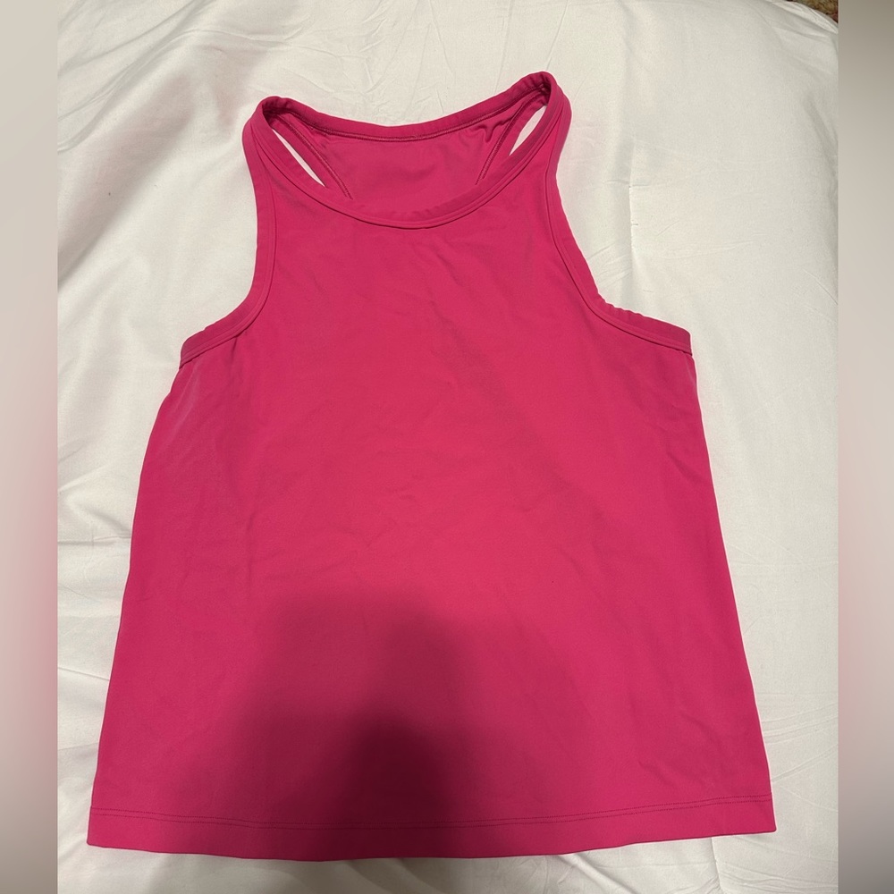 Lululemon align waist-length racerback tank top